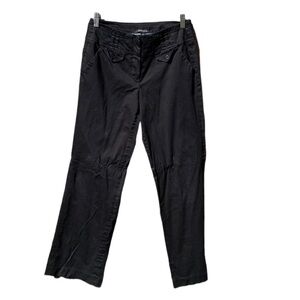 Darjoni size 6 black wide legged pants